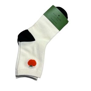 Kate Spade 3 Pairs of Crew Socks in Fun Design. New with Tags